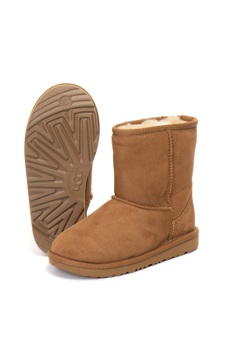 UGG Ghete fara inchidere de piele intoarsa Classic II - Pled.ro