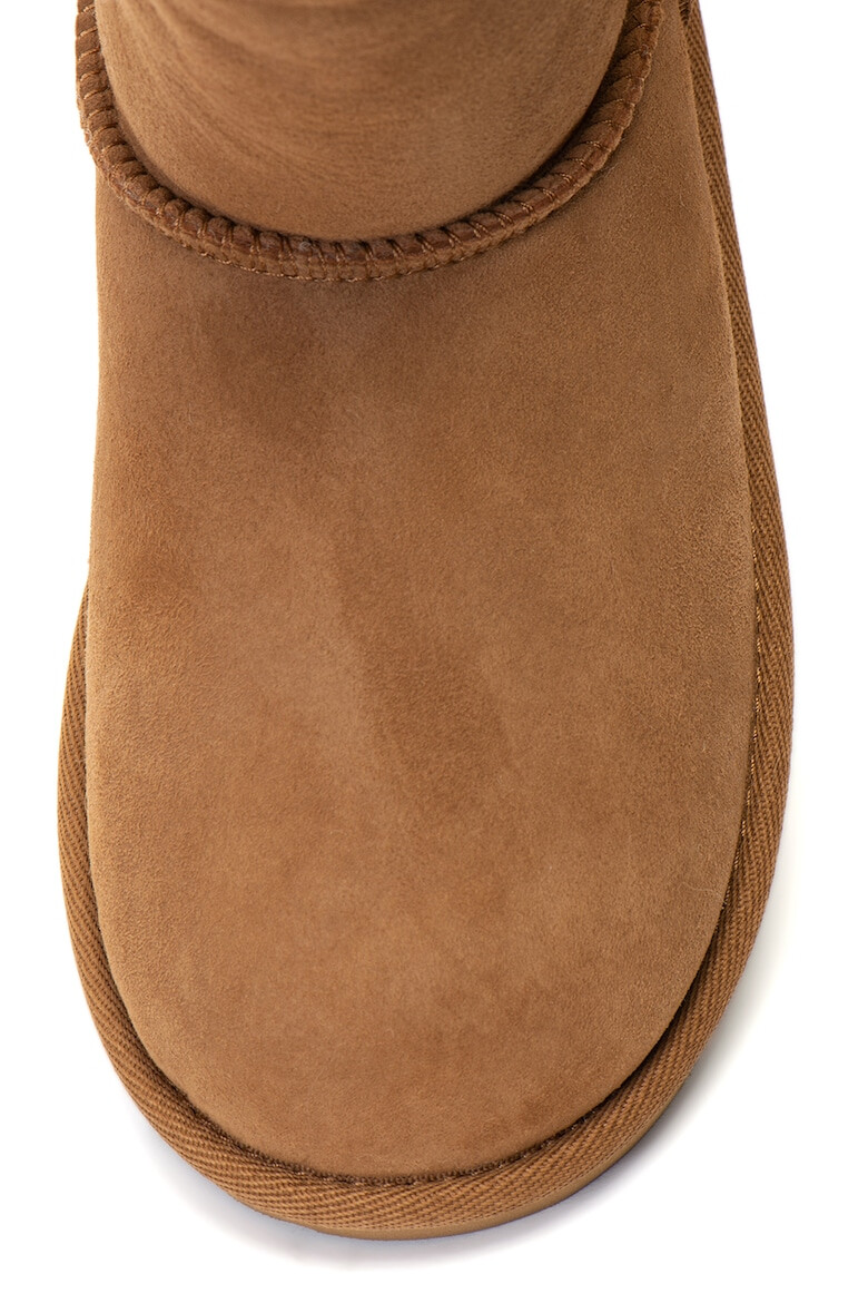 UGG Ghete fara inchidere de piele intoarsa Classic II - Pled.ro