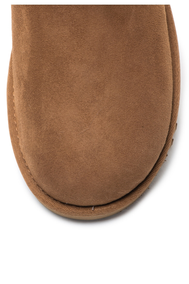 UGG Ghete fara inchidere de piele intoarsa Mini Bailey - Pled.ro