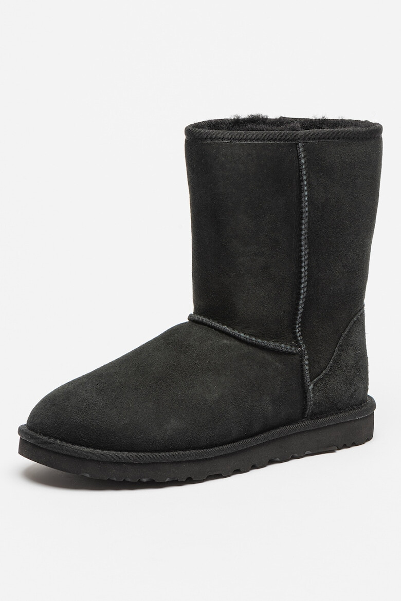 UGG Ghete fara inchidere din piele intoarsa Classic - Pled.ro