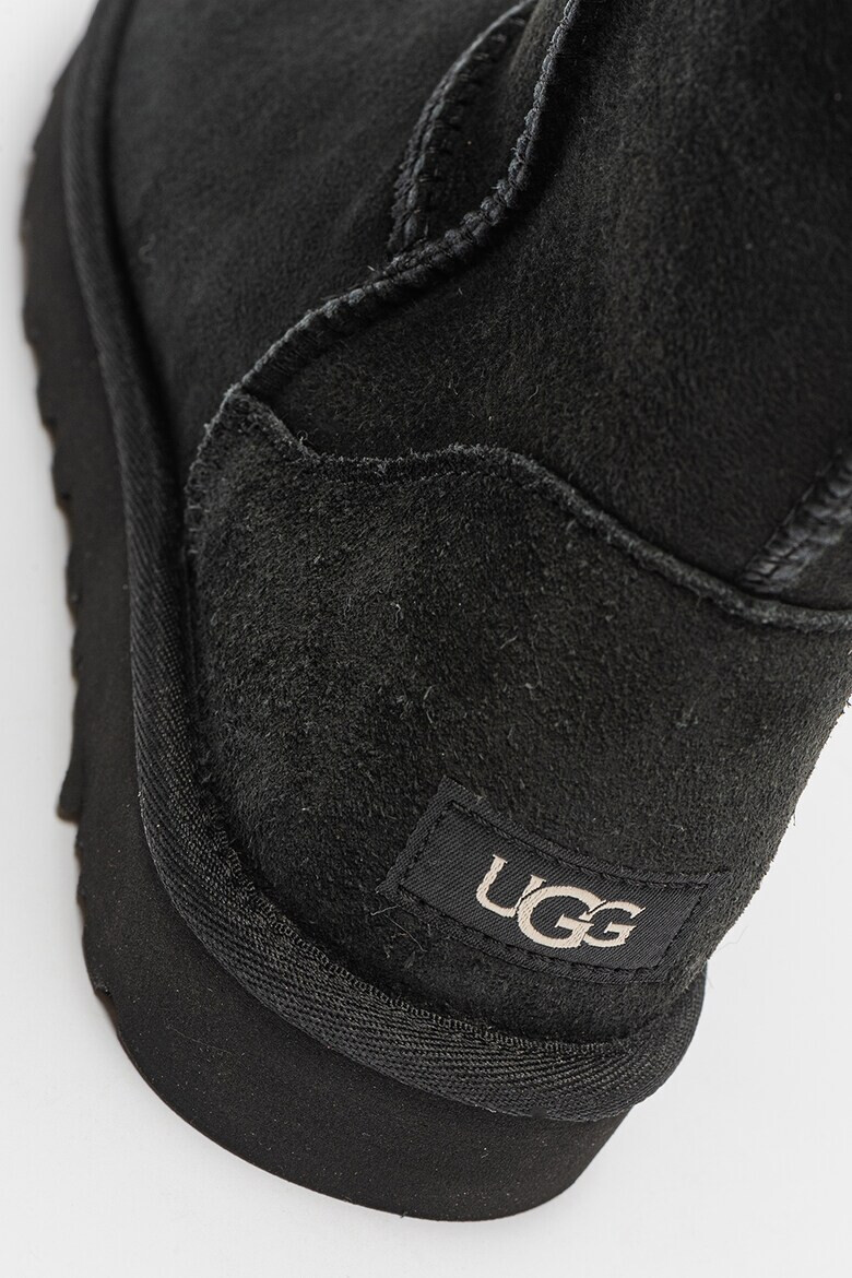 UGG Ghete fara inchidere din piele intoarsa Classic - Pled.ro