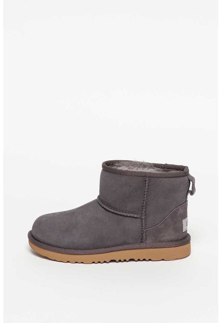 UGG Ghete fara inchidere din piele intoarsa Classic II Mini - Pled.ro