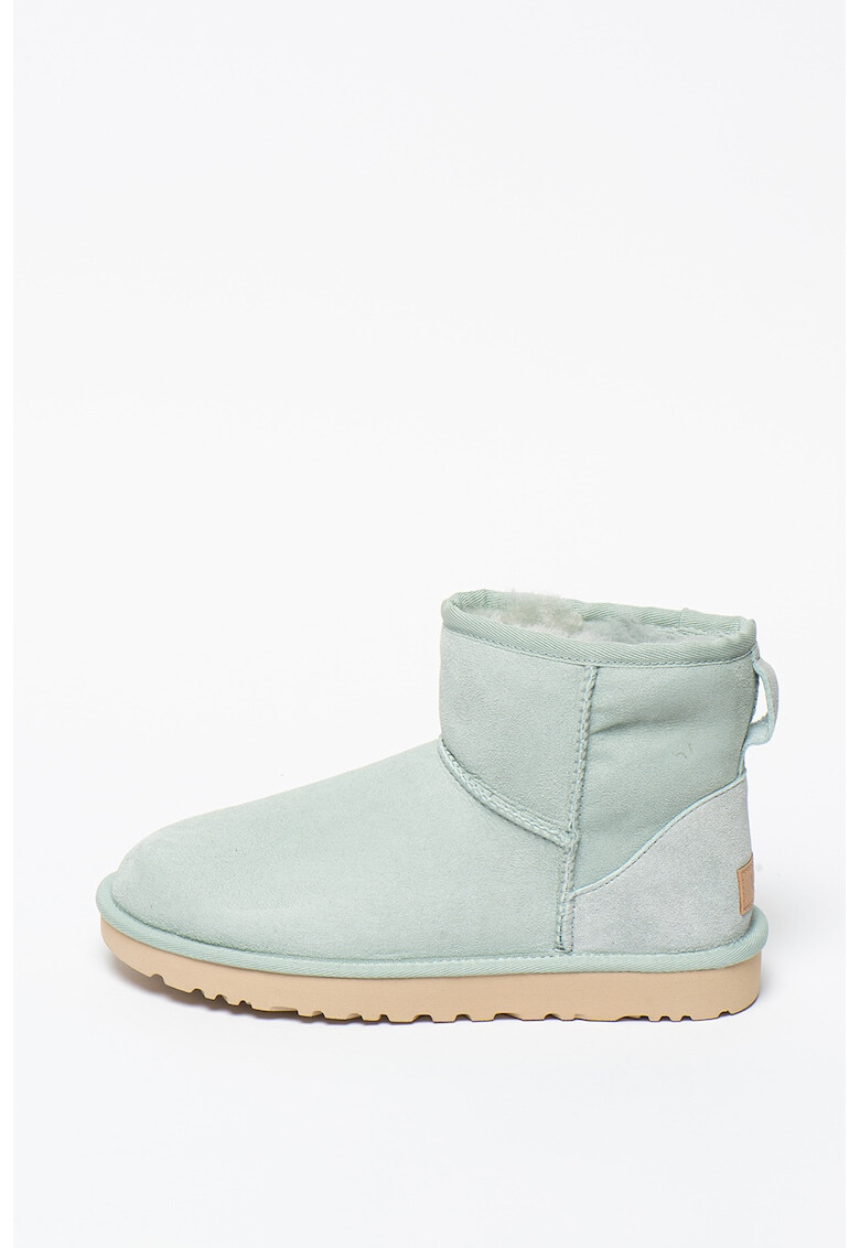 UGG Ghete fara inchidere din piele intoarsa Classic Mini II - Pled.ro