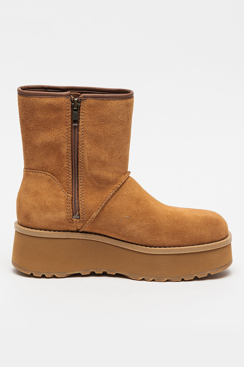 UGG Ghete flatform de piele intoarsa Cutyfunc - Pled.ro