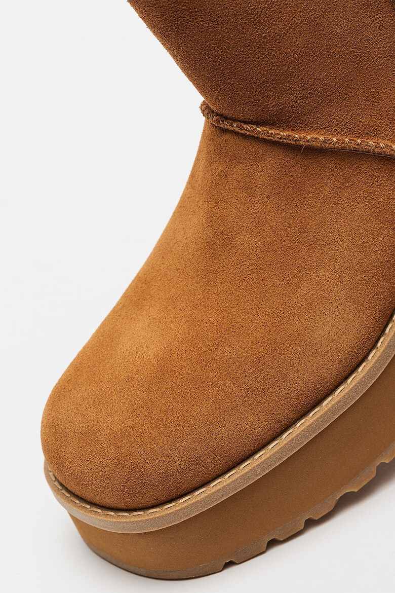 UGG Ghete flatform de piele intoarsa Cutyfunc - Pled.ro