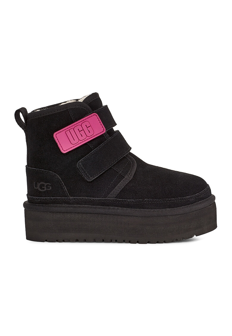 UGG Ghete flatform de piele intoarsa Neumel - Pled.ro