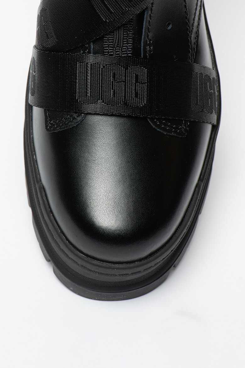 UGG Ghete flatform din piele Sid - Pled.ro