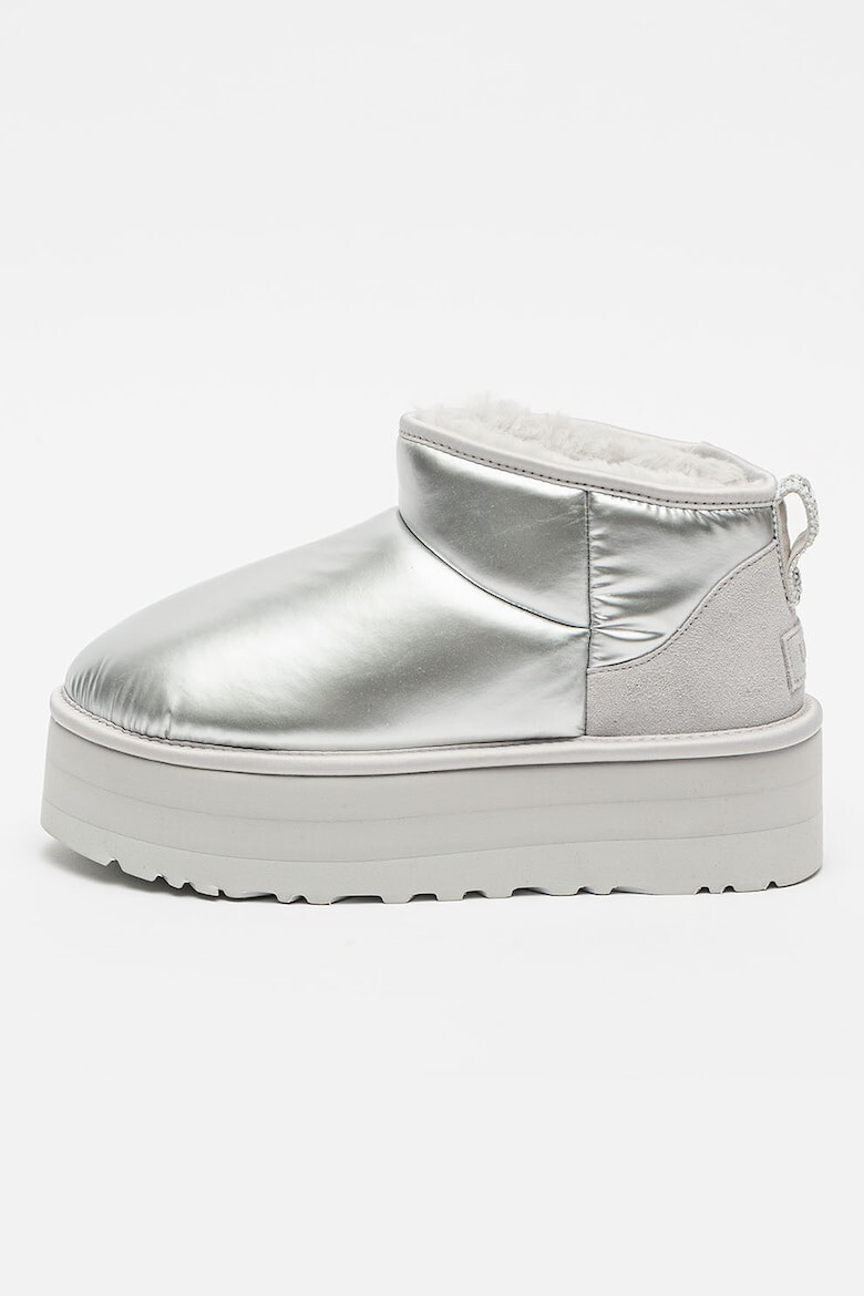 UGG Ghete flatform slip-on - Pled.ro