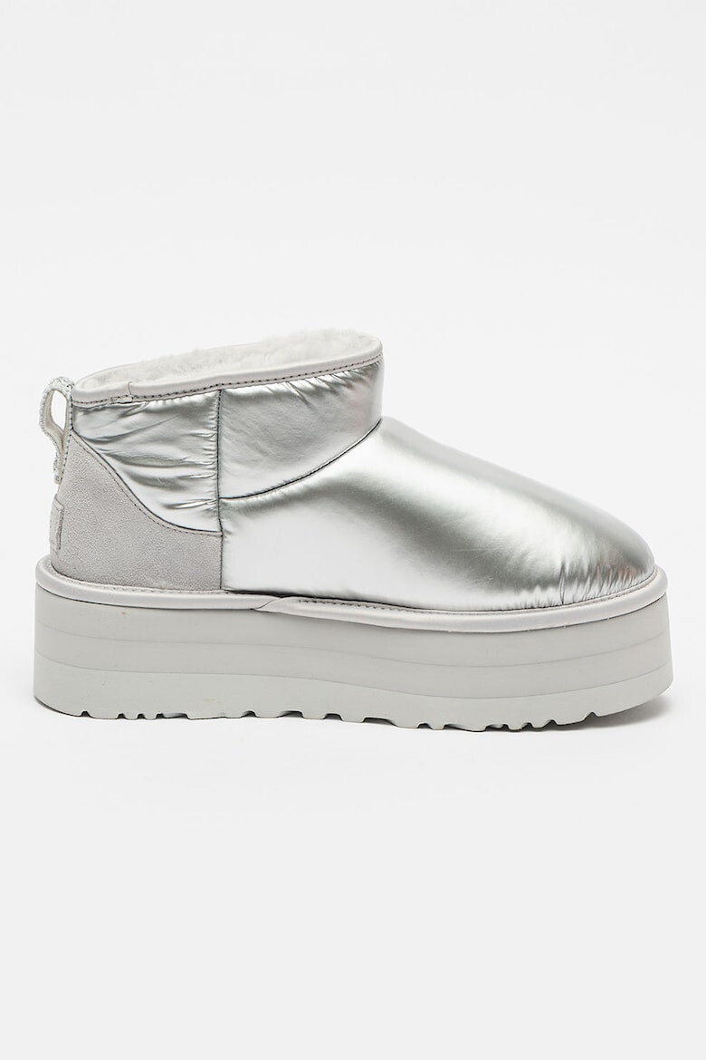 UGG Ghete flatform slip-on - Pled.ro