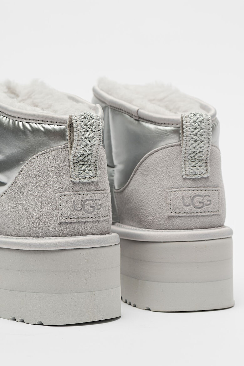 UGG Ghete flatform slip-on - Pled.ro