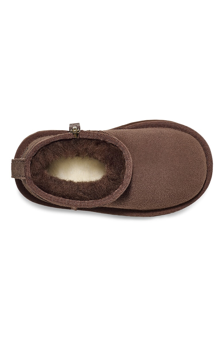 UGG Ghete rezistente la apa din piele intoarsa Classic Ultra Mini - Pled.ro