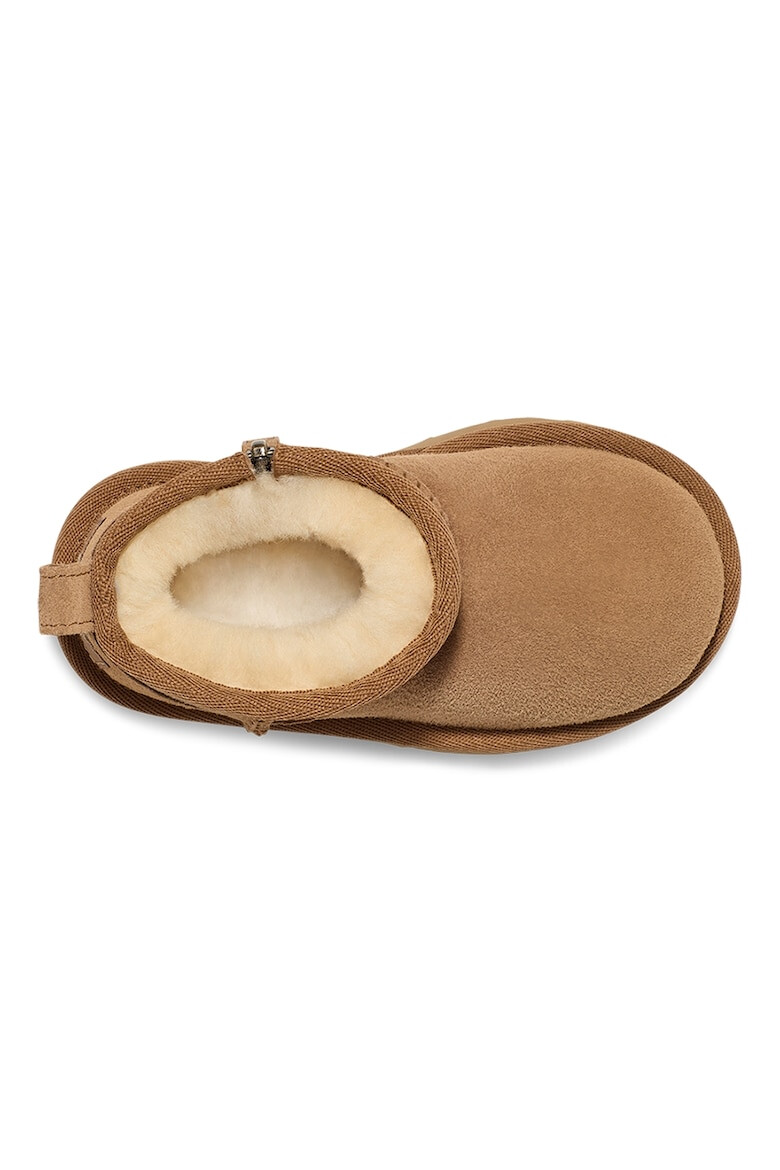 UGG Ghete rezistente la apa din piele intoarsa Classic Ultra Mini - Pled.ro