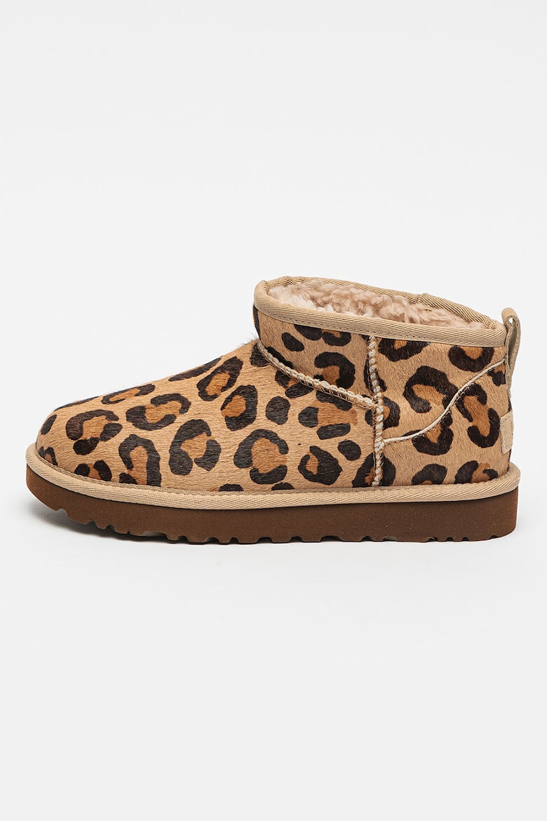 UGG Ghete slip-on Classic Ultra Mini Spotty - Pled.ro