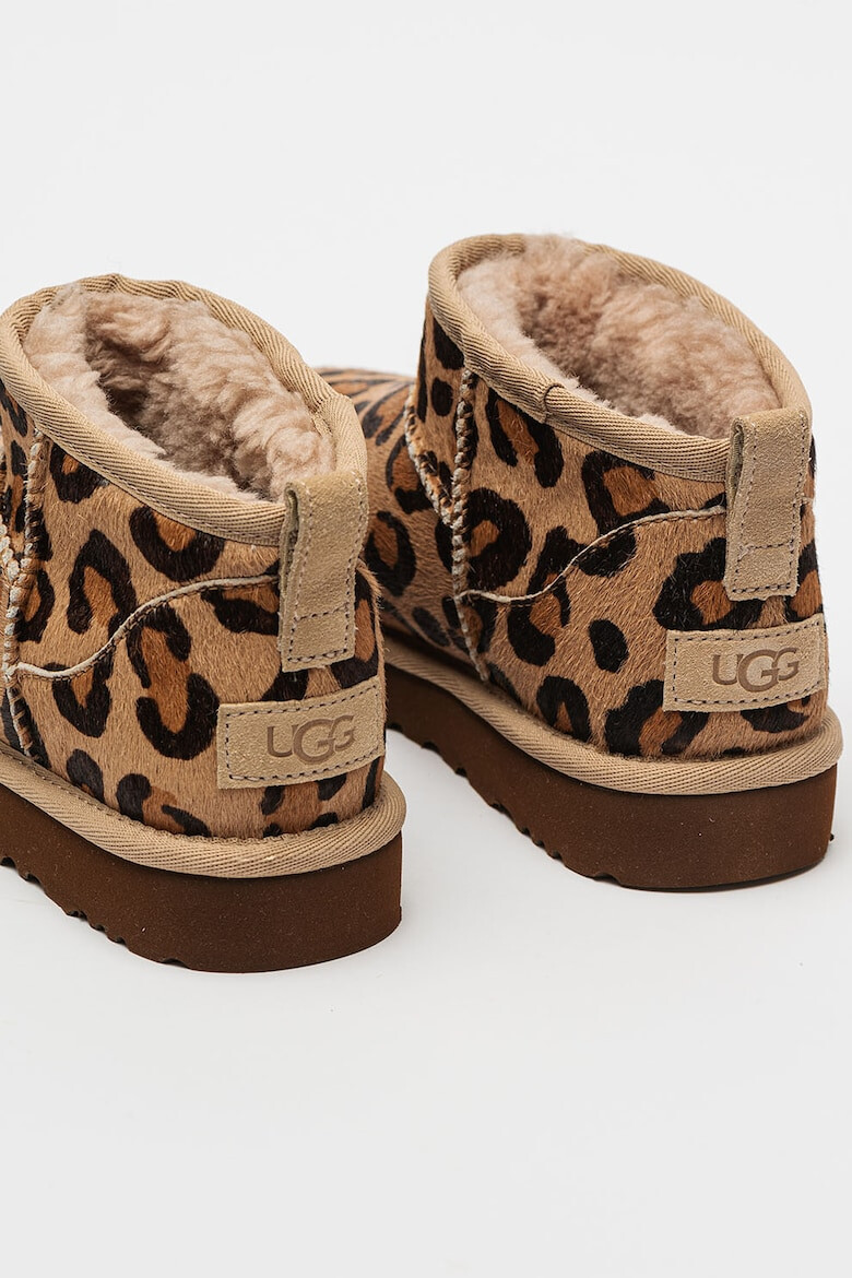 UGG Ghete slip-on Classic Ultra Mini Spotty - Pled.ro