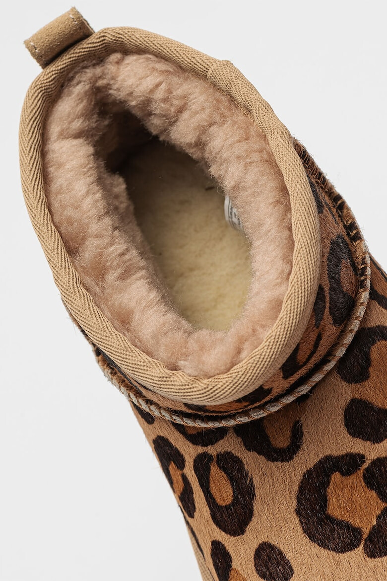 UGG Ghete slip-on Classic Ultra Mini Spotty - Pled.ro