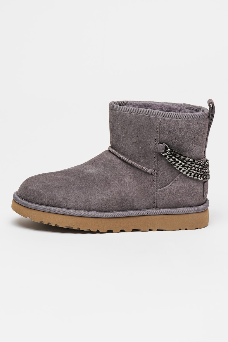 UGG Ghete slip-on de piele intoarsa - Pled.ro