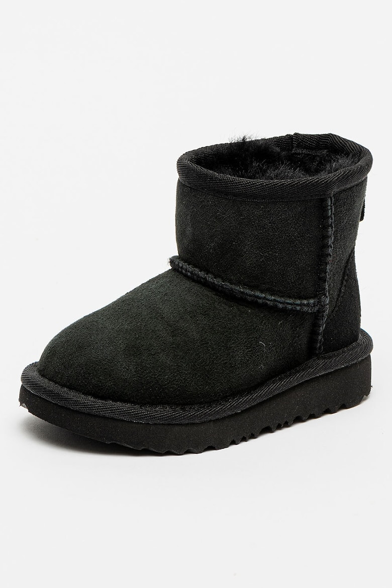 UGG Ghete slip-on de piele intoarsa Classic Mini II - Pled.ro