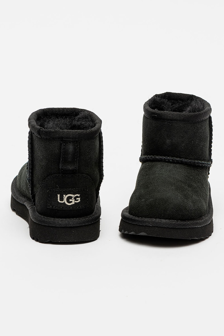 UGG Ghete slip-on de piele intoarsa Classic Mini II - Pled.ro