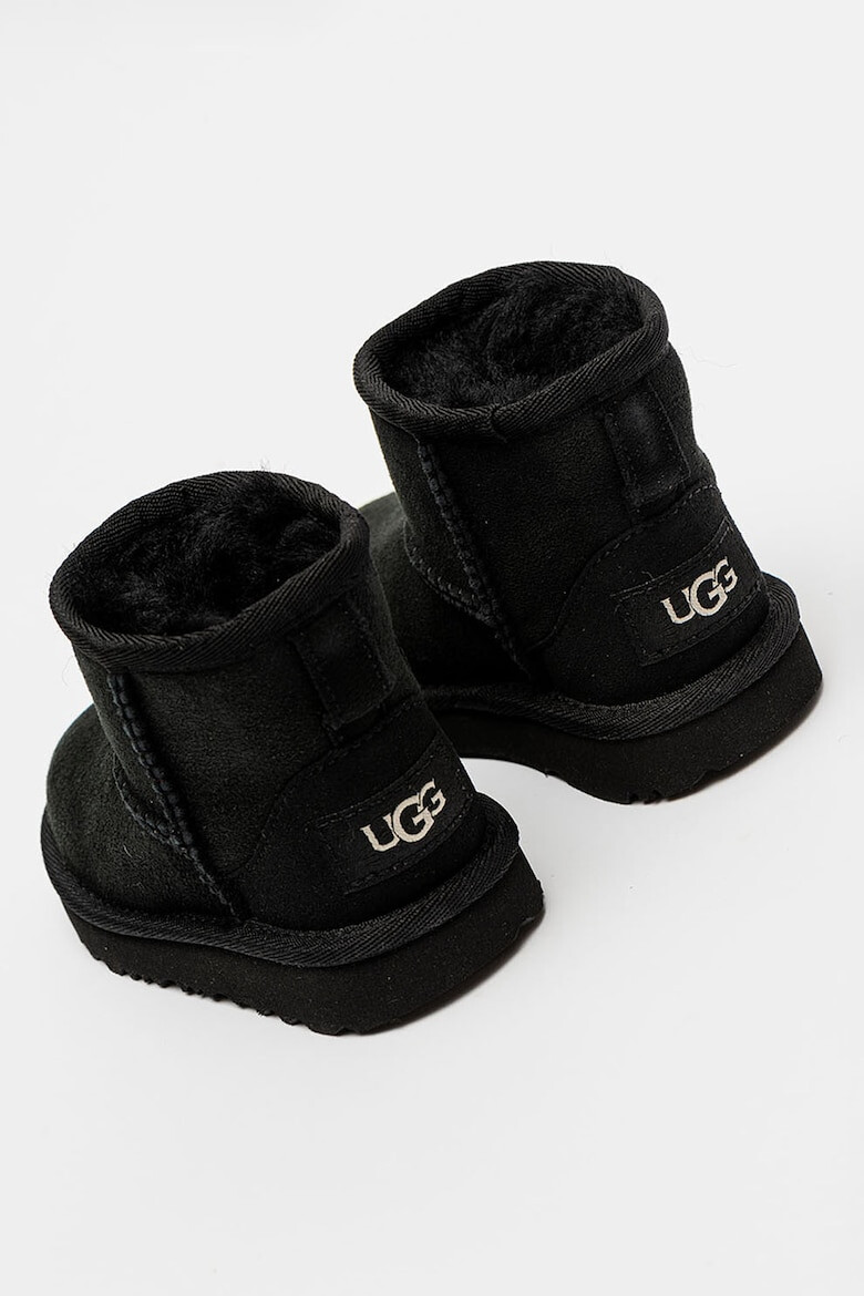 UGG Ghete slip-on de piele intoarsa Classic Mini II - Pled.ro