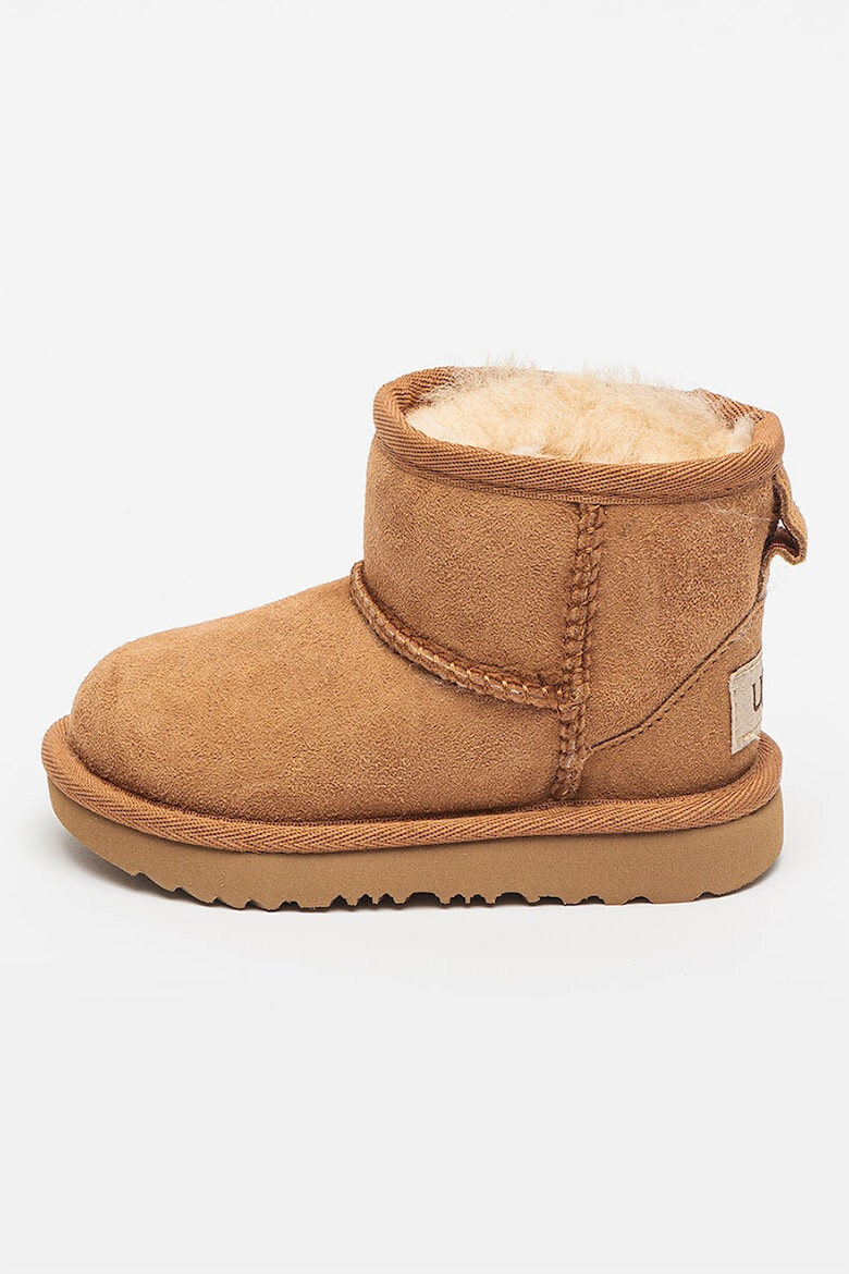 UGG Ghete slip-on de piele intoarsa Classic Mini II - Pled.ro