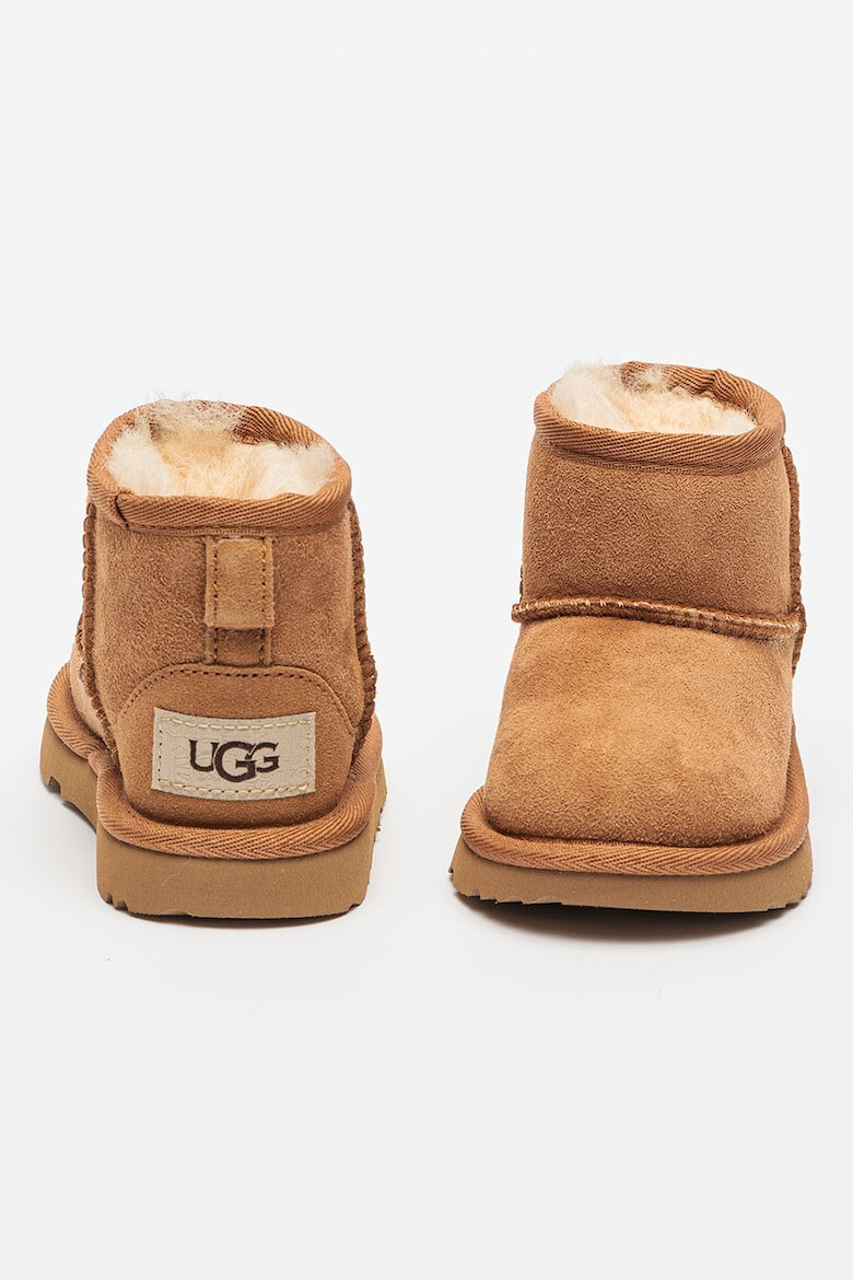 UGG Ghete slip-on de piele intoarsa Classic Mini II - Pled.ro