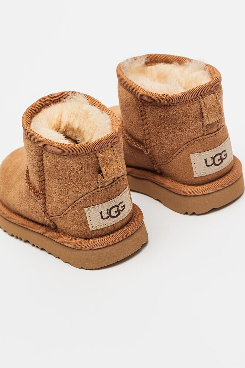 UGG Ghete slip-on de piele intoarsa Classic Mini II - Pled.ro