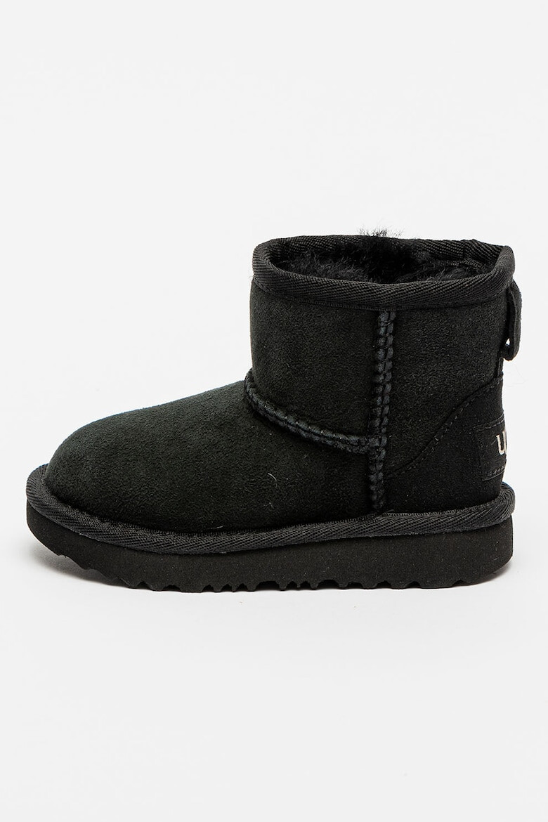 UGG Ghete slip-on de piele intoarsa Classic Mini II - Pled.ro