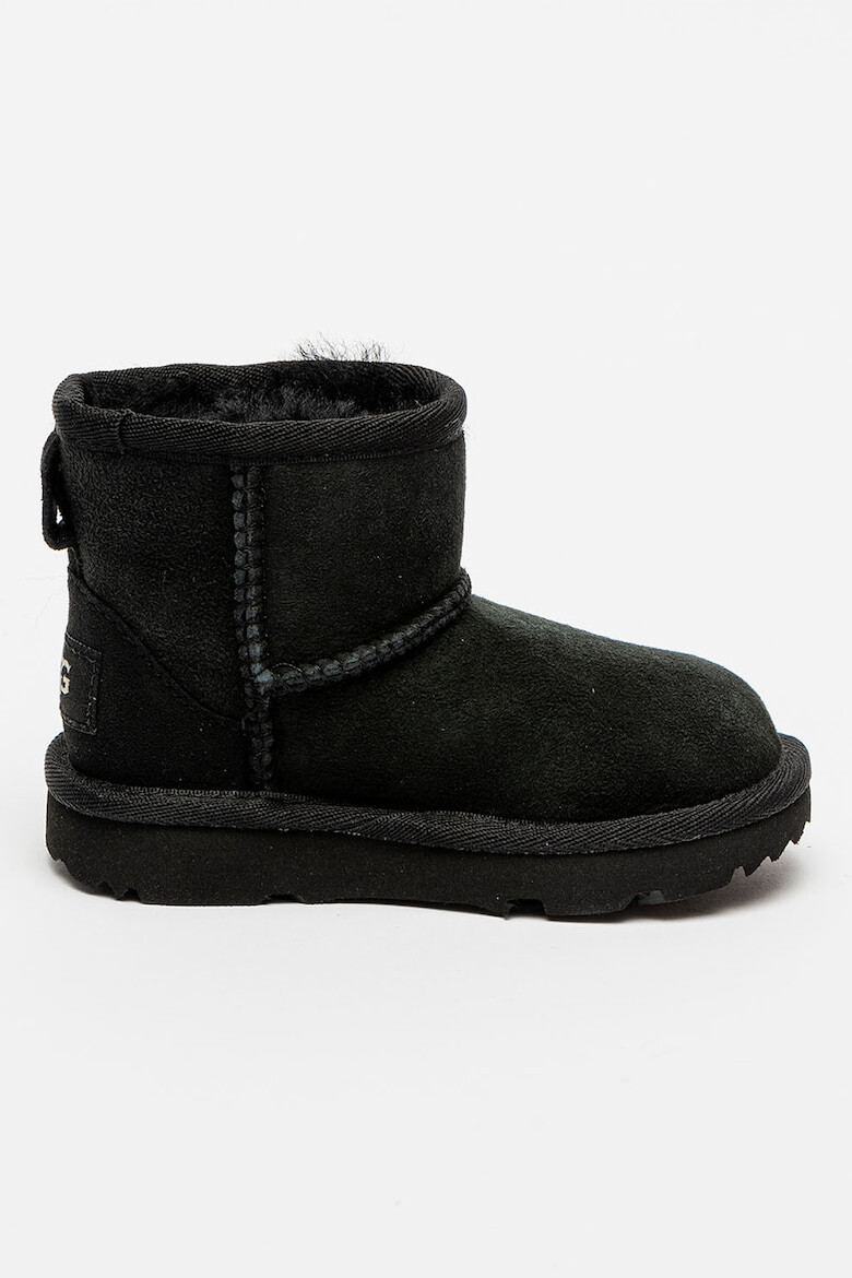 UGG Ghete slip-on de piele intoarsa Classic Mini II - Pled.ro