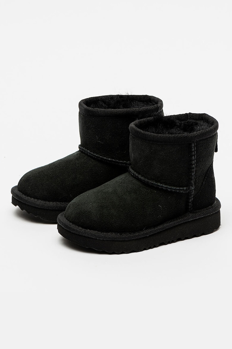 UGG Ghete slip-on de piele intoarsa Classic Mini II - Pled.ro