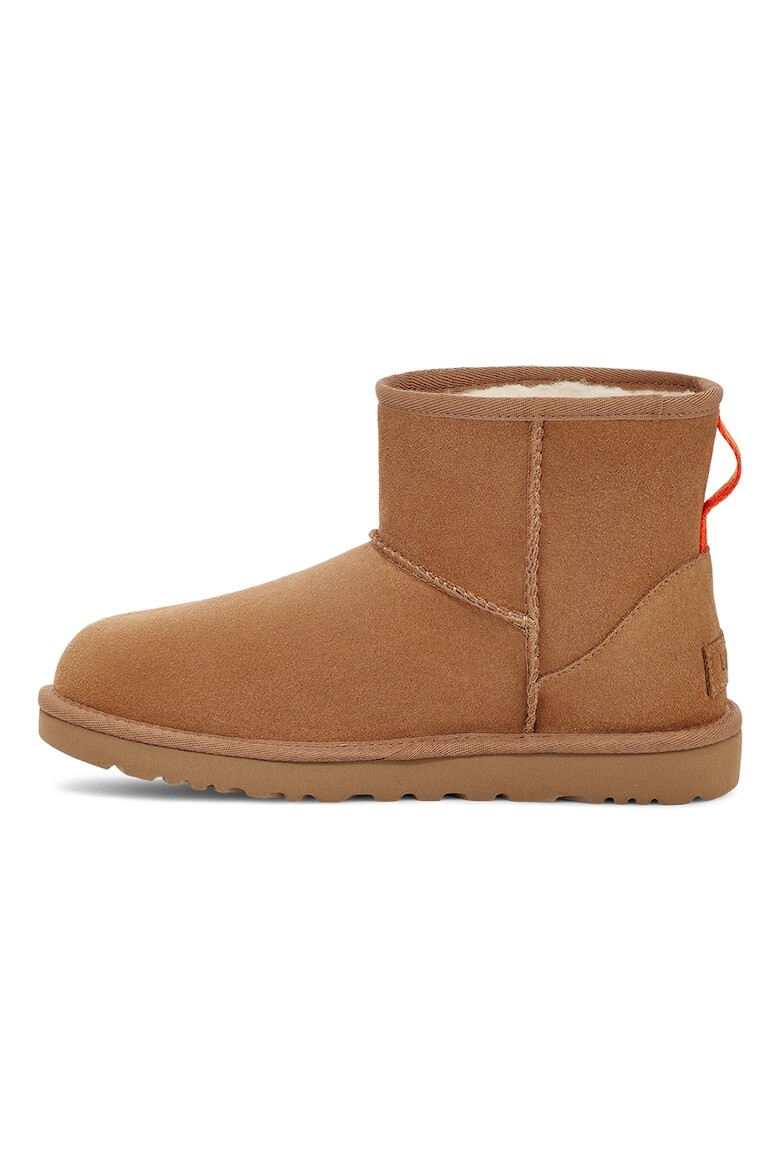 UGG Ghete slip-on de piele intoarsa cu logo - Pled.ro