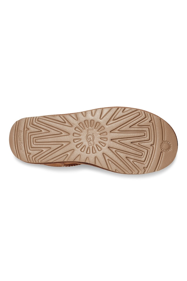 UGG Ghete slip-on de piele intoarsa cu logo - Pled.ro