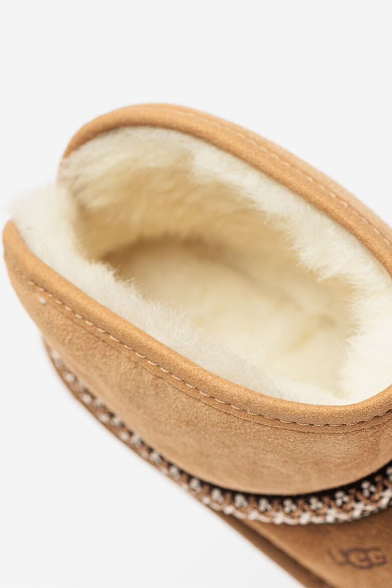 UGG Ghete slip-on de piele intoarsa Mini Crescent - Pled.ro