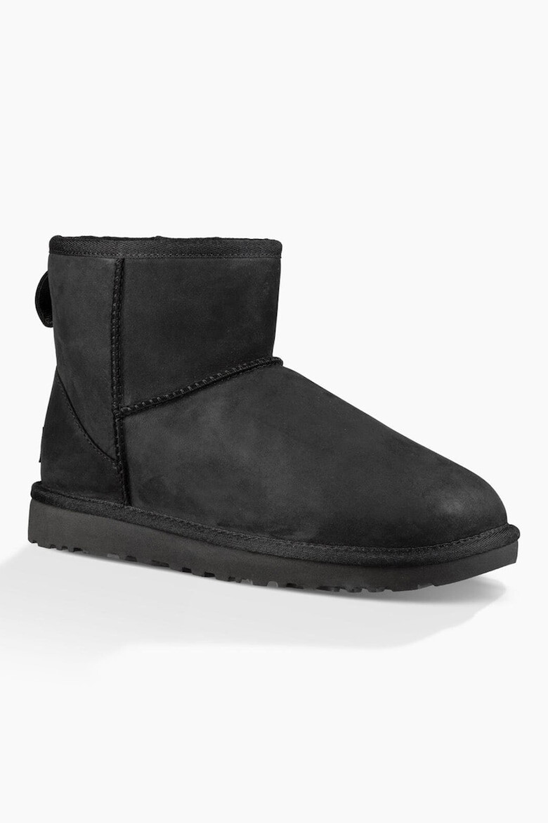 UGG Ghete slip-on din piele - Pled.ro