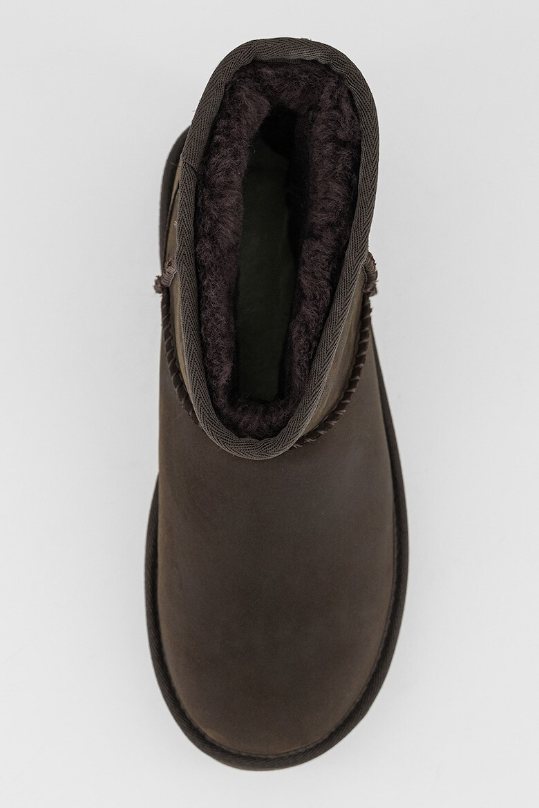 UGG Ghete slip-on din piele - Pled.ro