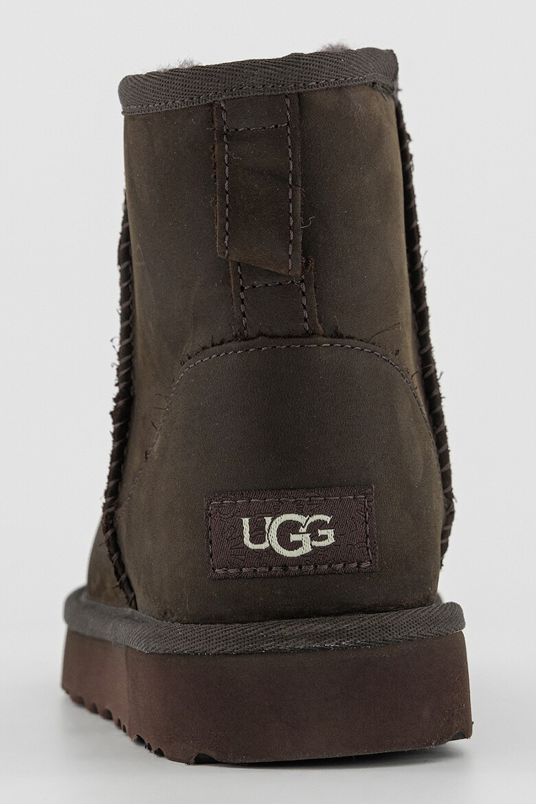 UGG Ghete slip-on din piele - Pled.ro