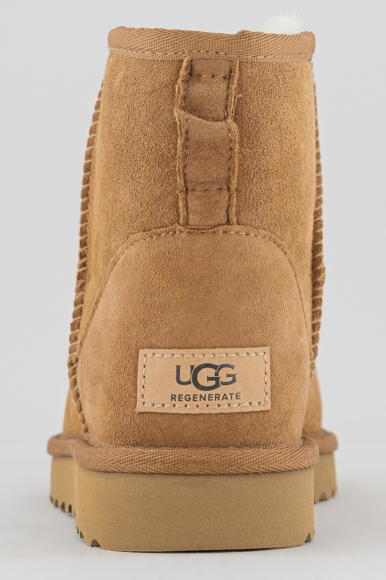 UGG Ghete slip-on din piele intoarsa Mini Regenerate - Pled.ro