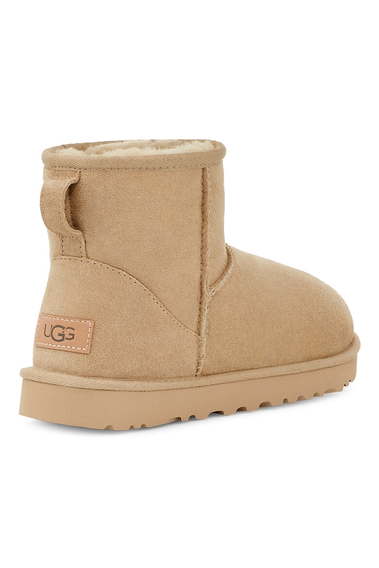 UGG Ghete slip-on rezistente la apa din piele intoarsa Classic Mini II - Pled.ro