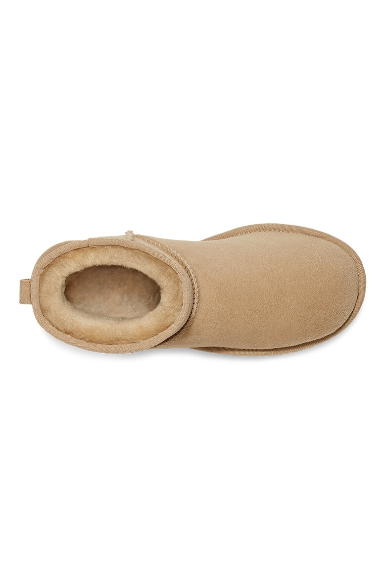 UGG Ghete slip-on rezistente la apa din piele intoarsa Classic Mini II - Pled.ro