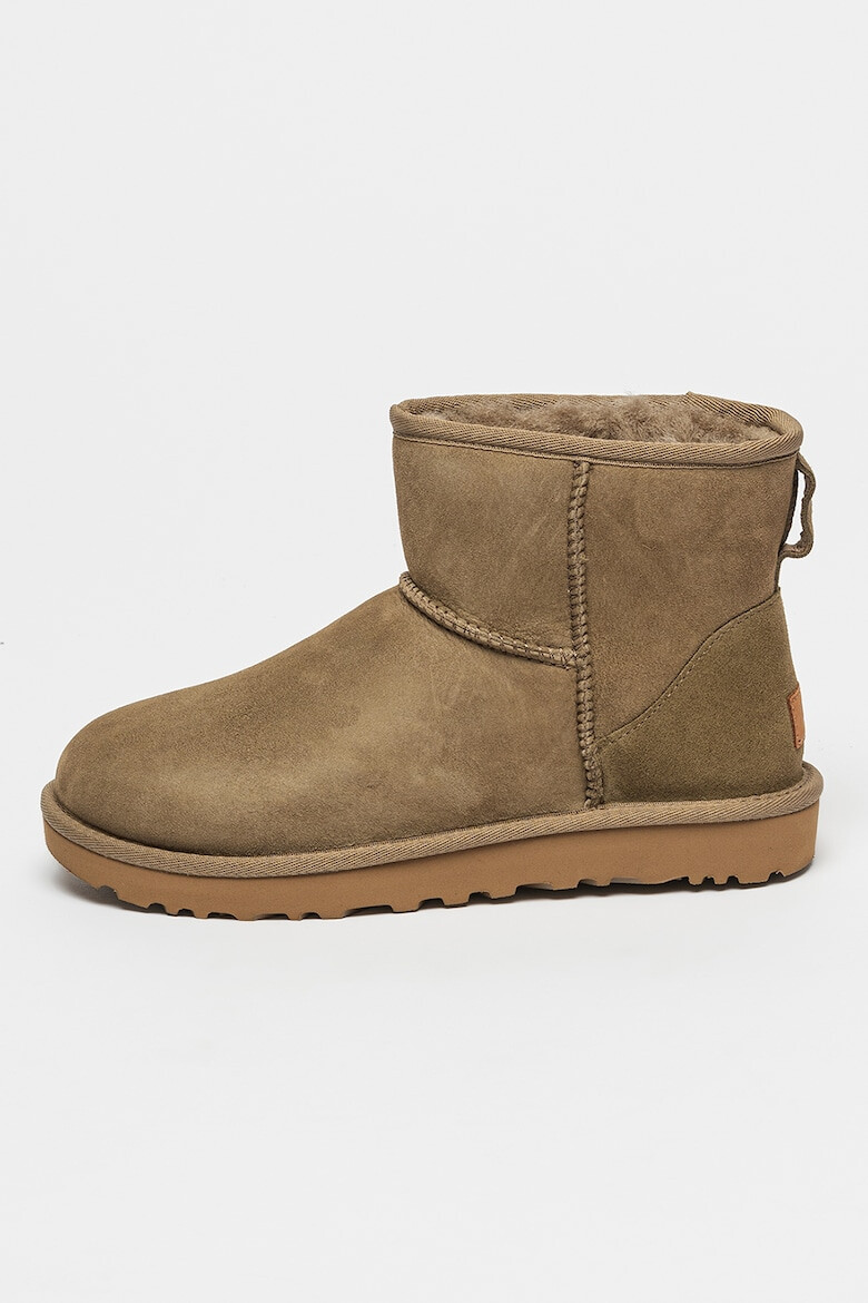 UGG Ghete slip-on rezistente la apa din piele intoarsa Classic Mini II - Pled.ro