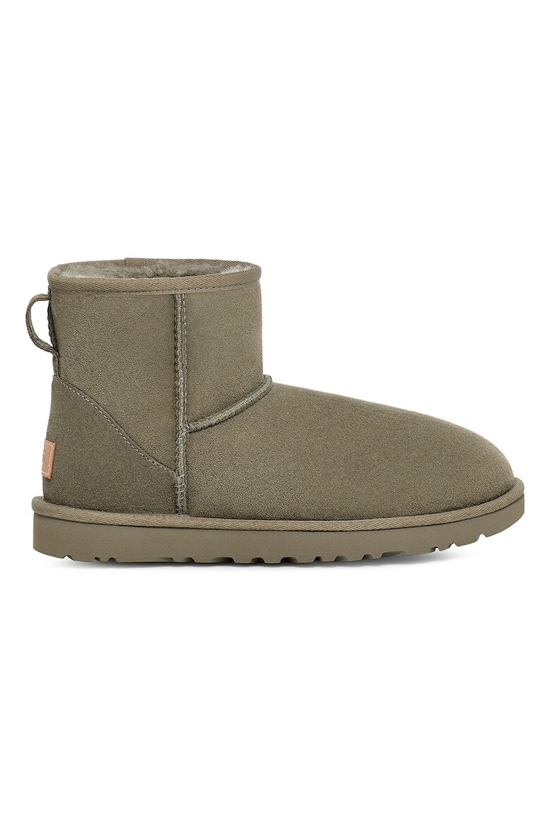 UGG Ghete slip-on rezistente la apa din piele intoarsa Classic Mini II - Pled.ro