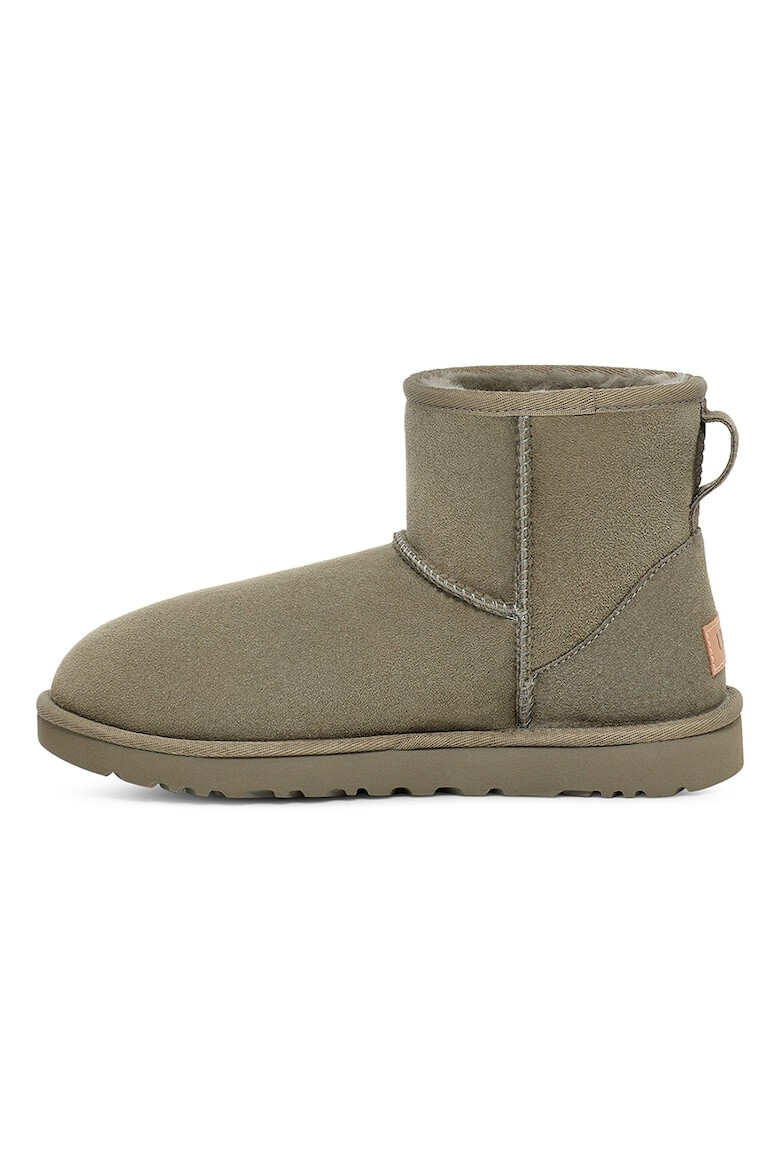 UGG Ghete slip-on rezistente la apa din piele intoarsa Classic Mini II - Pled.ro