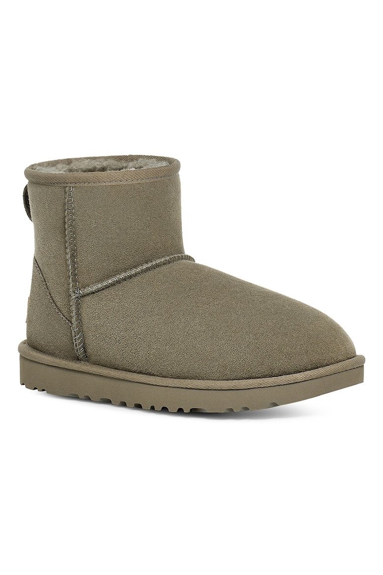 UGG Ghete slip-on rezistente la apa din piele intoarsa Classic Mini II - Pled.ro