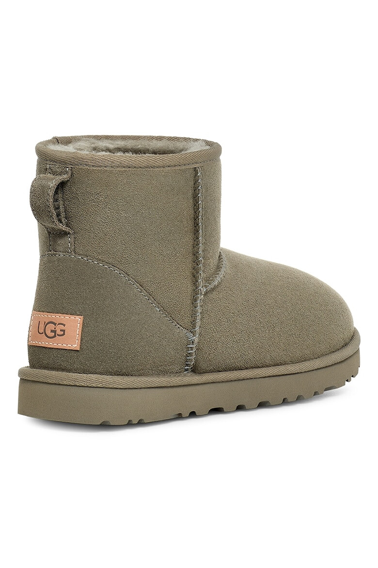 UGG Ghete slip-on rezistente la apa din piele intoarsa Classic Mini II - Pled.ro