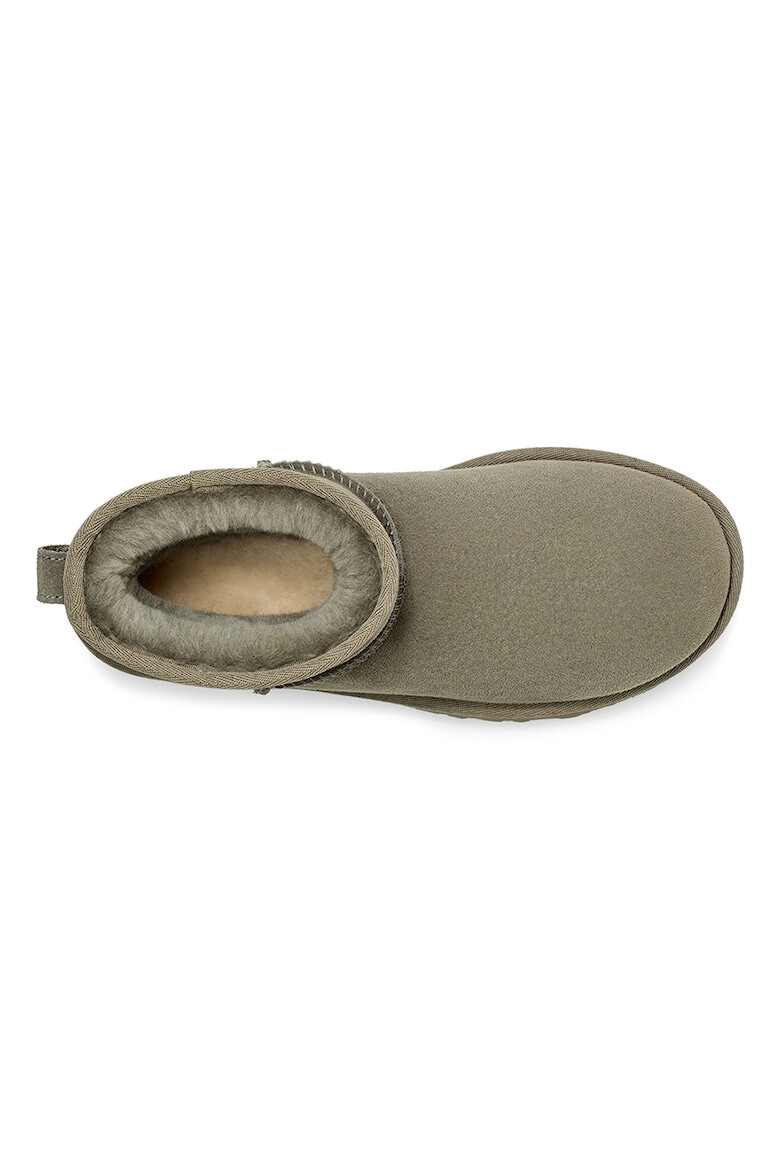 UGG Ghete slip-on rezistente la apa din piele intoarsa Classic Mini II - Pled.ro