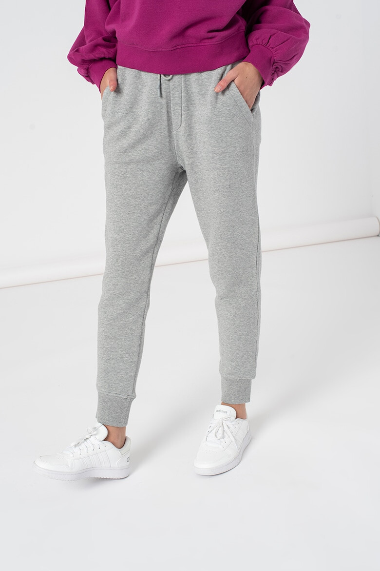 UGG Pantaloni sport crop relaxed fit din amestec de modal - Pled.ro