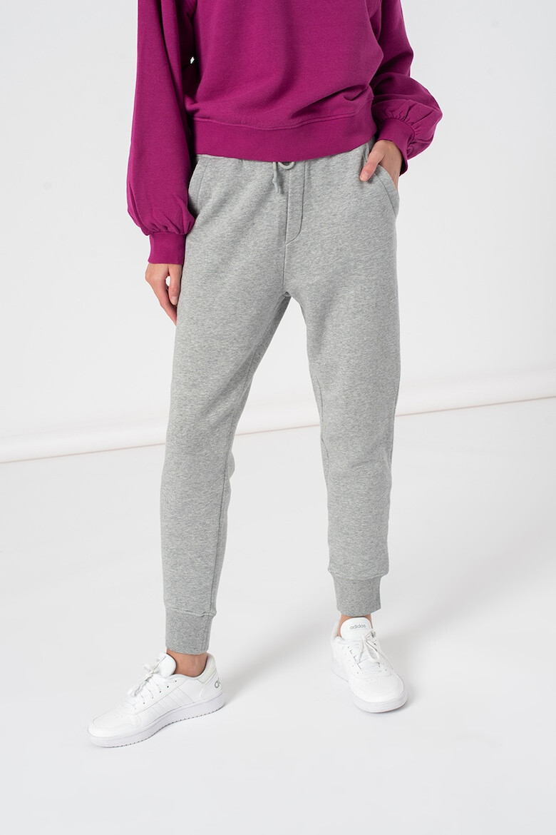 UGG Pantaloni sport crop relaxed fit din amestec de modal - Pled.ro