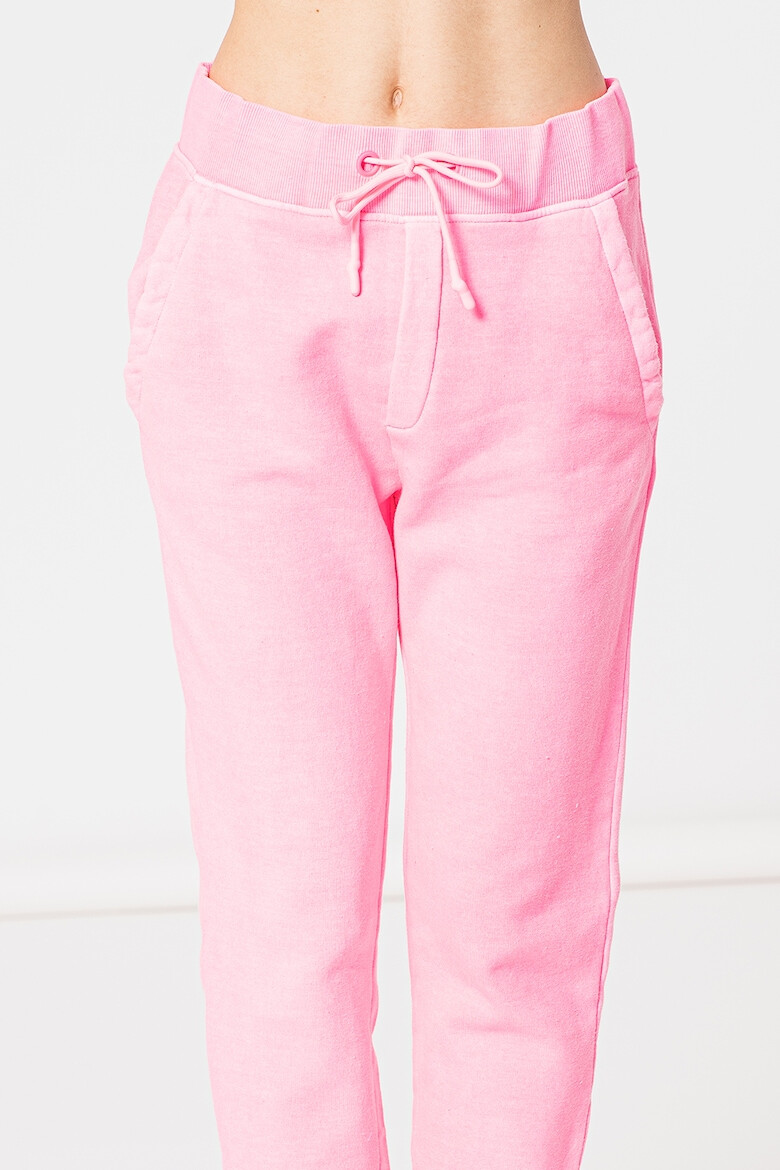 UGG Pantaloni sport crop relaxed fit din amestec de modal - Pled.ro