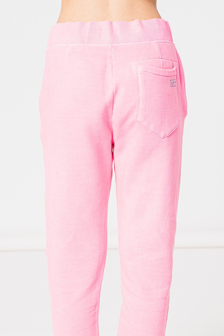 UGG Pantaloni sport crop relaxed fit din amestec de modal - Pled.ro