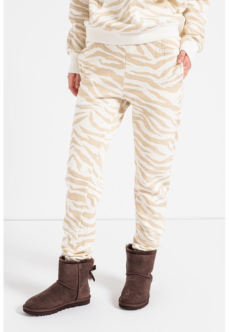 UGG Pantaloni sport cu animal print Daniella - Pled.ro