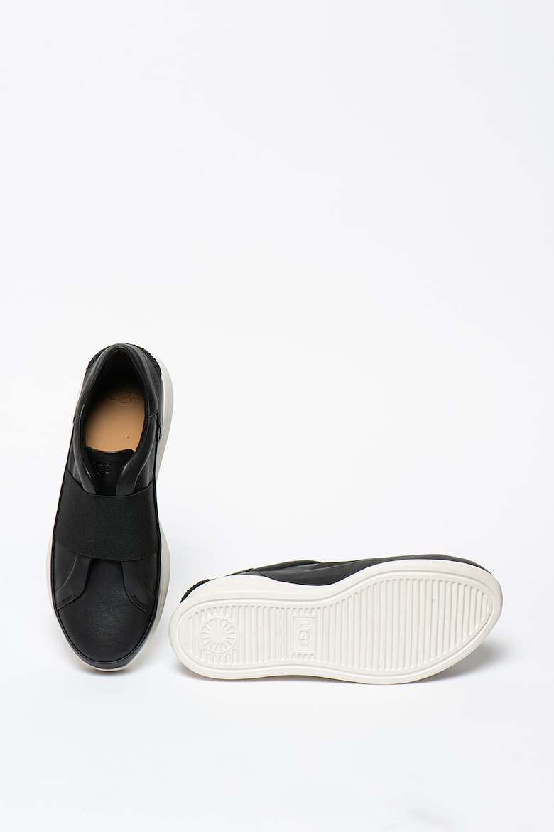 UGG Pantofi slip-on din piele cu bareta elastica Libu - Pled.ro